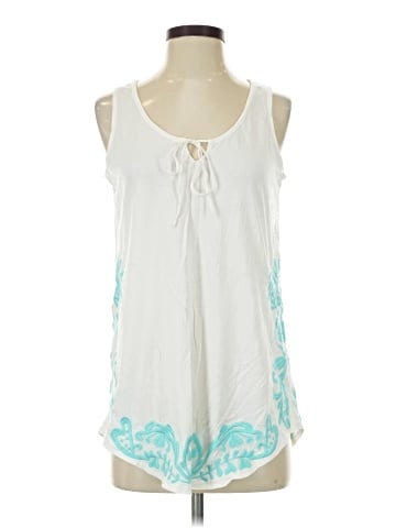 Garnet Hill Sleeveless Blouse (view 1)