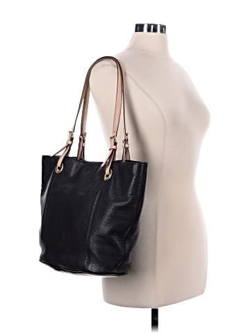 MICHAEL Michael Kors Leather Tote (view 2)