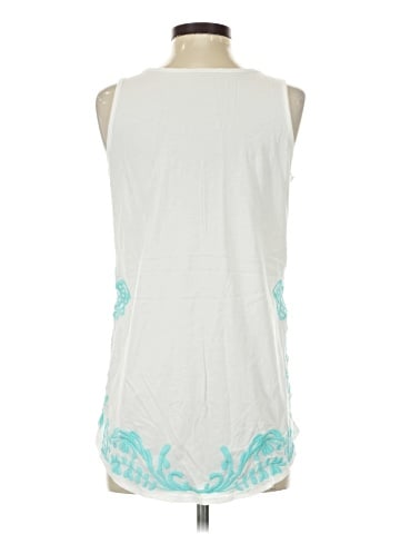 Garnet Hill Sleeveless Blouse (view 2)