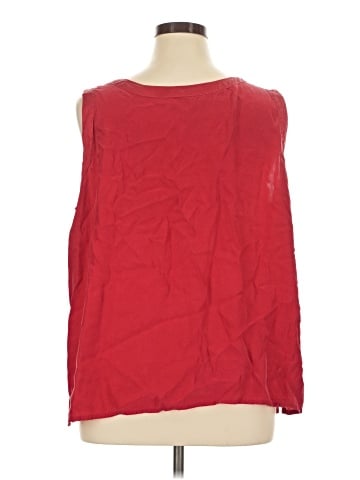 Saks Fifth Avenue Sleeveless Silk Top (view 2)