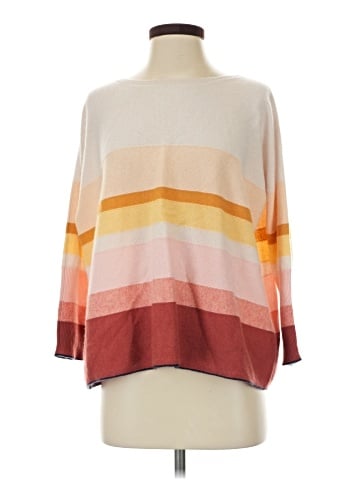Garnet Hill Cashmere Pullover Sweater (view 1)