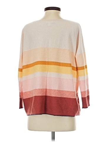 Garnet Hill Cashmere Pullover Sweater (view 2)