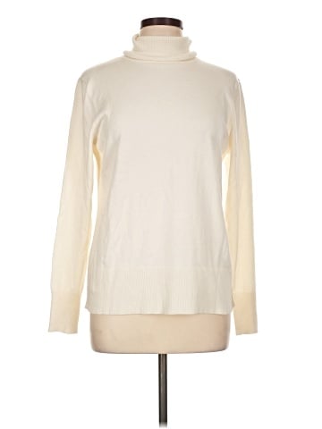 Cable & Gauge Turtleneck Sweater (view 1)