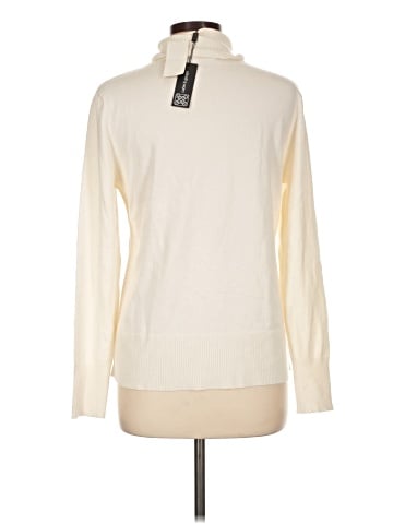 Cable & Gauge Turtleneck Sweater (view 2)