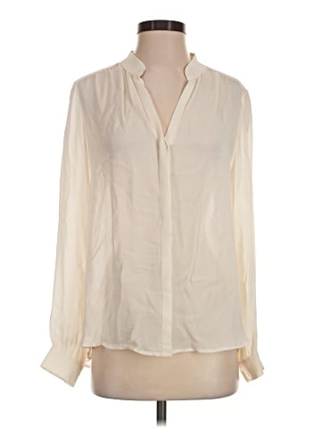 L'Agence Long Sleeve Blouse (view 1)