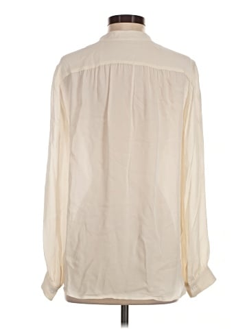 L'Agence Long Sleeve Blouse (view 2)