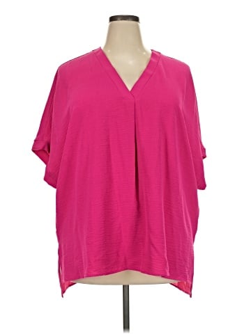 Fred David Short Sleeve Blouse (view 1)