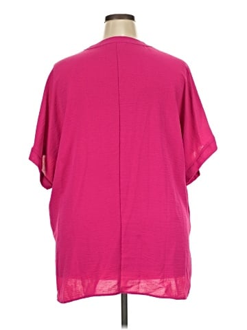 Fred David Short Sleeve Blouse (view 2)