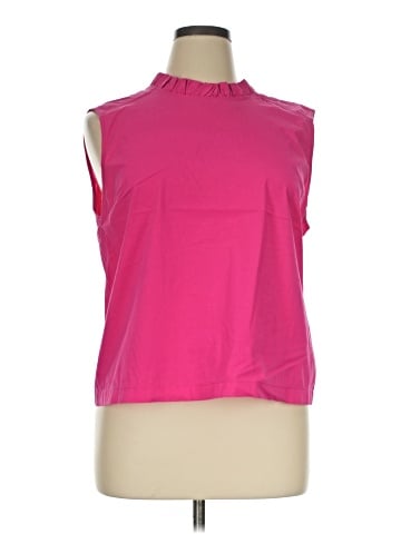 Laundry by Shelli Segal Sleeveless Blouse (view 1)