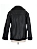 Max Studio 100% Polyurethane Black Coat Size L (estimated) - photo 2