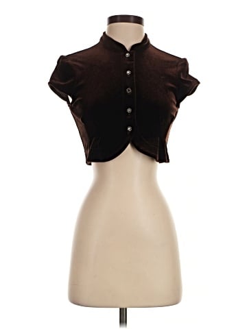 6 Degrees Short Sleeve Blouse (view 1)