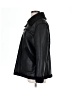 Max Studio 100% Polyurethane Black Coat Size L (estimated) - photo 5