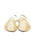Unbranded Gold Flats Size EU 42 - photo 2