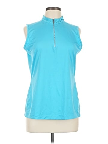 Tail Sleeveless T-Shirt (view 1)