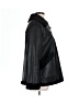 Max Studio 100% Polyurethane Black Coat Size L (estimated) - photo 4