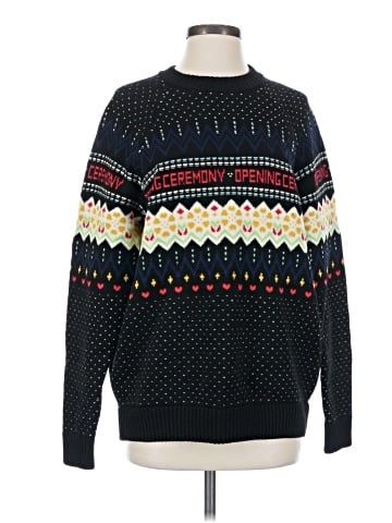 Opening Ceremony Wool Pullover Sweater (view 1)