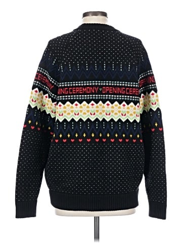 Opening Ceremony Wool Pullover Sweater (view 2)
