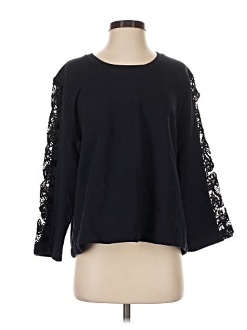 Persona by Marina Rinaldi 3/4 Sleeve T-Shirt (view 1)