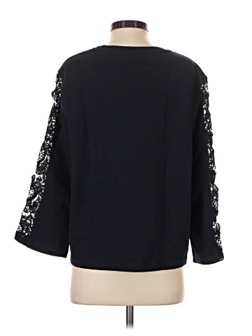 Persona by Marina Rinaldi 3/4 Sleeve T-Shirt (view 2)