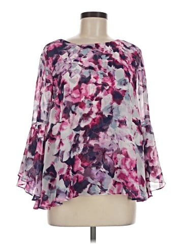 Jennifer Lopez 3/4 Sleeve Blouse (view 1)