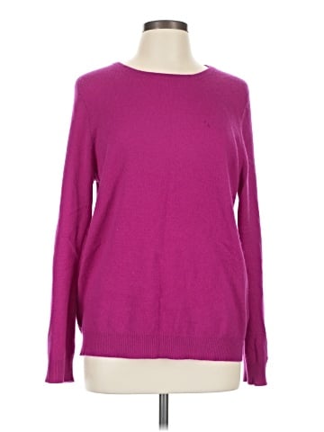 Charter Club Cashmere Pullover Sweater (view 1)