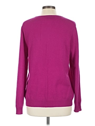 Charter Club Cashmere Pullover Sweater (view 2)