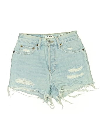 RE/DONE Denim Shorts (view 1)
