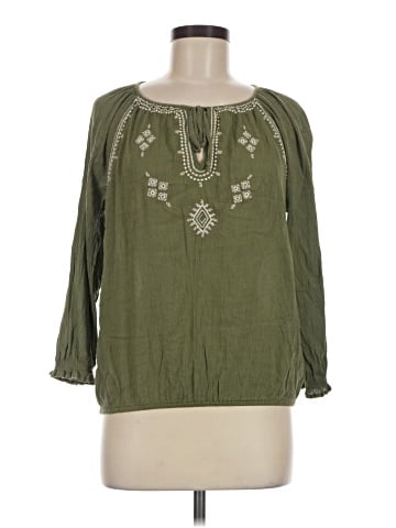 Lucky Brand 3/4 Sleeve Blouse (view 1)