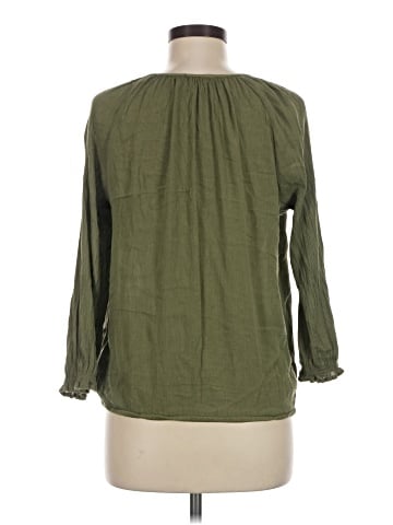 Lucky Brand 3/4 Sleeve Blouse (view 2)