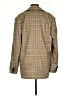 Aureum Plaid Brown Blazer Size S - photo 2