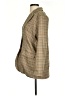 Aureum Plaid Brown Blazer Size S - photo 5