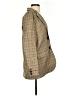 Aureum Plaid Brown Blazer Size S - photo 4