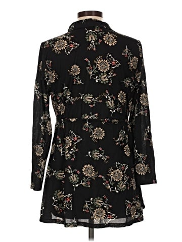 Style&Co Long Sleeve Button-Down Shirt (view 2)