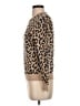 J.Crew 100% Wool Animal Print Brown Wool Pullover Sweater Size S - photo 5