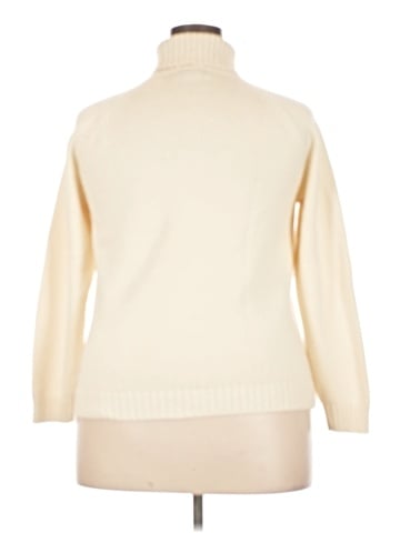 Lands' End Turtleneck Sweater (view 2)