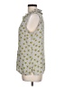 Talbots 100% Polyester Green Sleeveless Blouse Size Lg Petite - photo 5