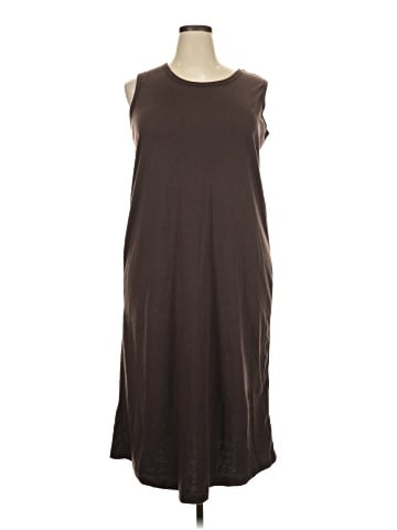 Woman Within Casual Dress (view 1)