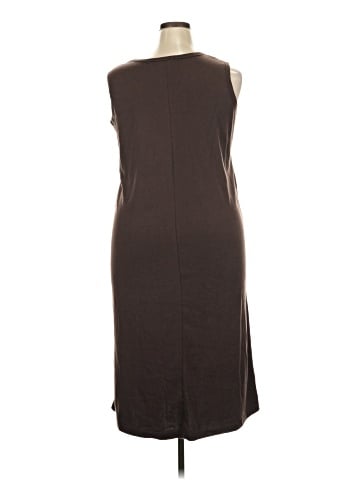 Woman Within Casual Dress (view 2)