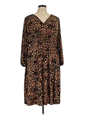 London Times Casual Dress (view 1)