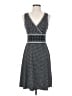 Max Studio Polka Dots Gray Cocktail Dress Size XS - photo 1