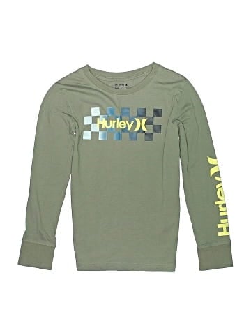 Hurley Long Sleeve T-Shirt (view 1)
