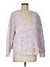 Express Tweed Pink Pullover Sweater Size M - photo 1