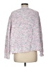 Express Tweed Pink Pullover Sweater Size M - photo 2