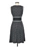 Max Studio Polka Dots Gray Cocktail Dress Size XS - photo 2