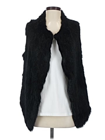 Joie Faux Fur Vest (view 1)