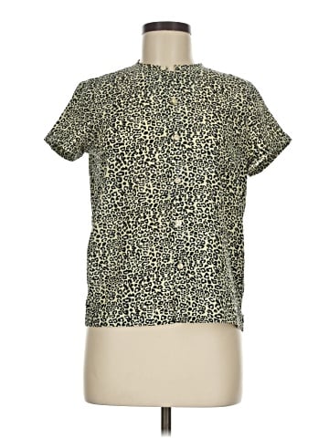 Maison Scotch Short Sleeve Blouse (view 1)