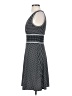 Max Studio Polka Dots Gray Cocktail Dress Size XS - photo 5