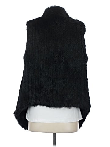 Joie Faux Fur Vest (view 2)