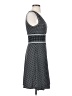Max Studio Polka Dots Gray Cocktail Dress Size XS - photo 4