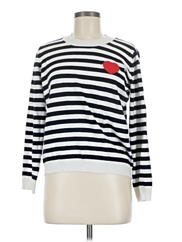 Bobeau Pullover Sweater (view 1)